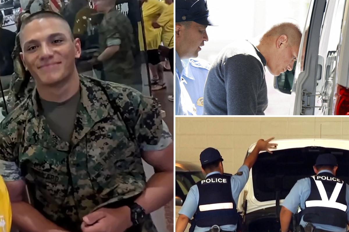 nypost's tweet photo. US Marine arrested in Japan over suspected killing of woman as Tokyo lodges 'strong protest' https://t.co/EptfOtMZM2 https://t.co/6cfL7STg5L