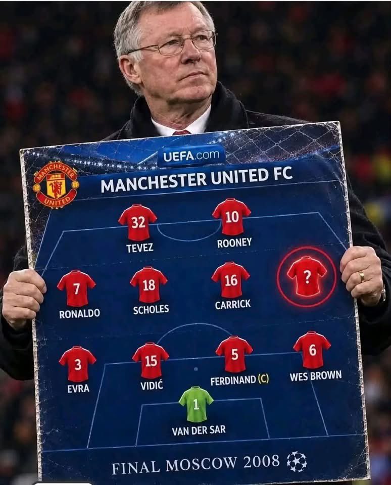 UnitedResale_'s tweet photo. MANCHESTER UNITED’S 2008 UCL FINAL XI 🏆

WHO’S MISSING? 👀👇 https://t.co/1Fi7OoMvtL