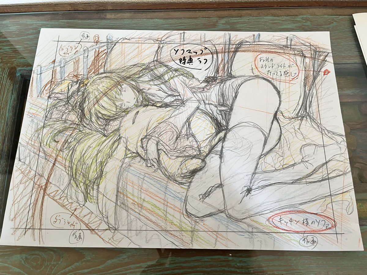 ricca_comic's tweet photo. コードギアス20周年おめでとうございます。
一緒に祝えなくて残念ですが
パパのアニメーター人生の約半分をギアスと共に歩んできました
それこそ放映時2歳だった娘が成人するまで

すごいことですよ！

いつまでも皆様の胸に灯る光でありますように✨

今原画手元にないので再掲ですみませぬ https://t.co/7sJdFlKa4y
