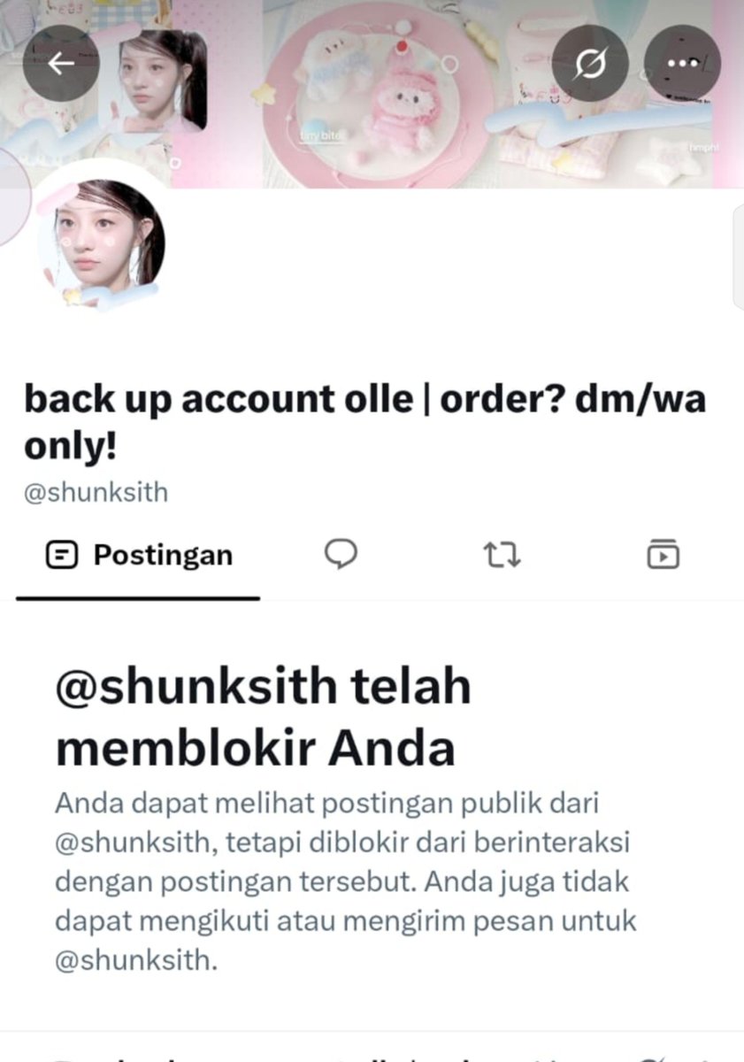 choeninggie's tweet photo. Gais yg mau langganan/ transaksi di akun ini hati2 ya, sepupuku abis kena scam udh tf malah diblokir, bantu rnb biar ga ada korban lagi https://t.co/qQWJhKI2md