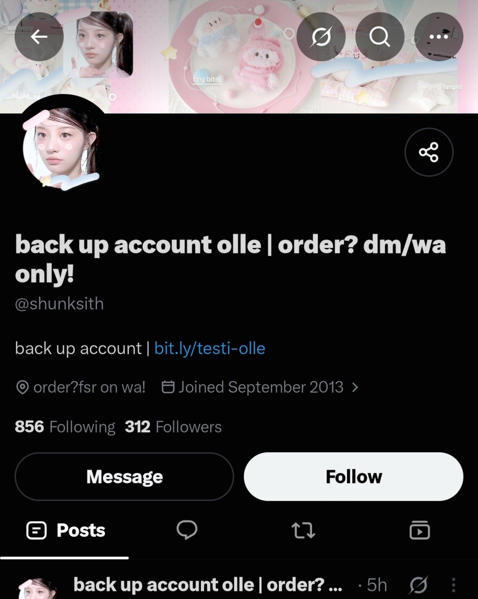 choeninggie's tweet photo. Gais yg mau langganan/ transaksi di akun ini hati2 ya, sepupuku abis kena scam udh tf malah diblokir, bantu rnb biar ga ada korban lagi https://t.co/qQWJhKI2md