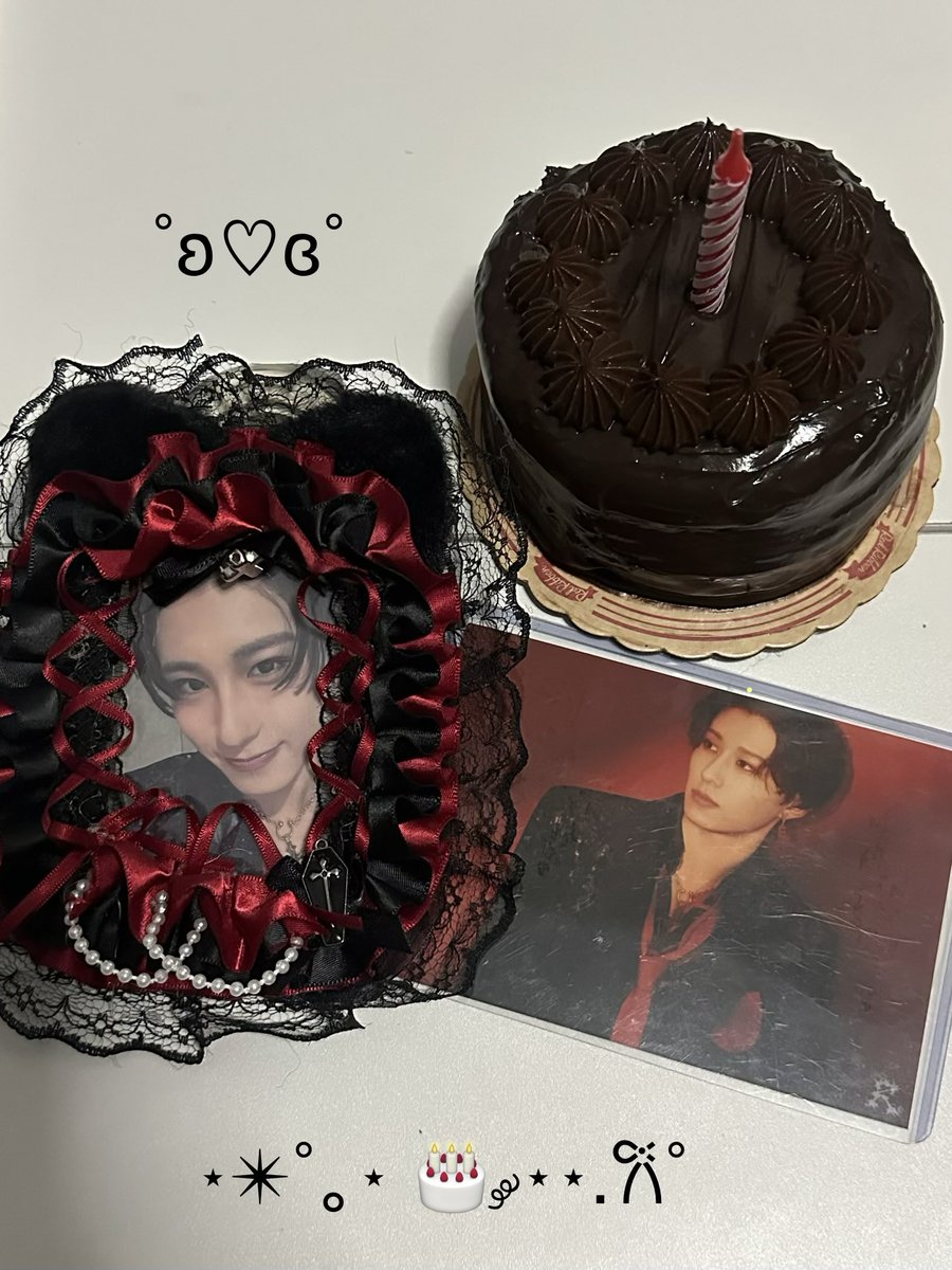 ryufujo's tweet photo. simpleng handaan para kay yoneo kento #HappyKENTDay https://t.co/Q9CqZ7mNp8