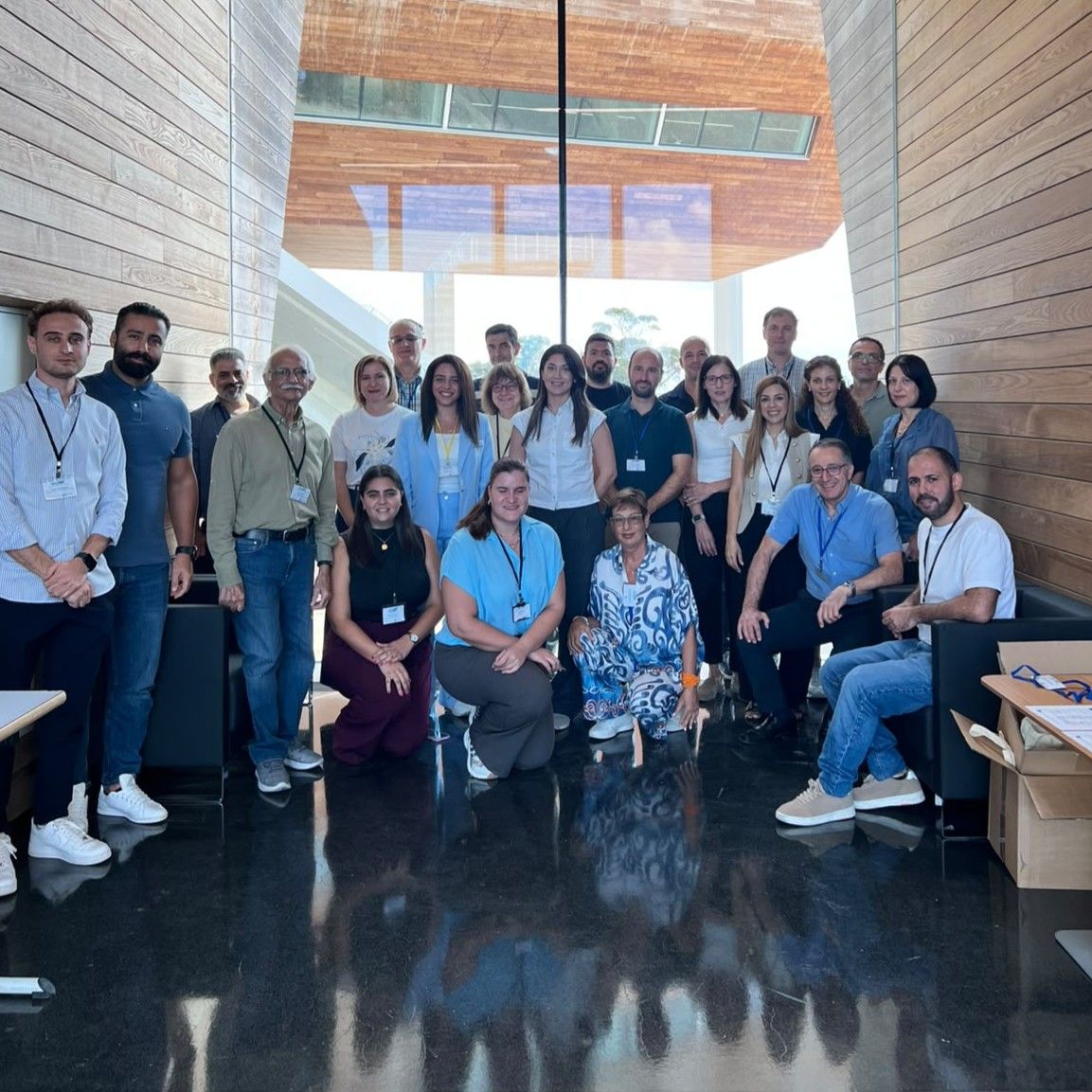 intodbp's tweet photo. On 30 Sept, the 2nd #intoDBP Cyprus CS Board met at UCY to share findings from the #Limassol case study. Partners presented work on #DBPs, treatment, monitoring, chemical analysis and #DigitalTwin tools, discussing with Cypriot authorities & stakeholders.
https://t.co/QsqxBo7eUv https://t.co/FLgYs94oEI