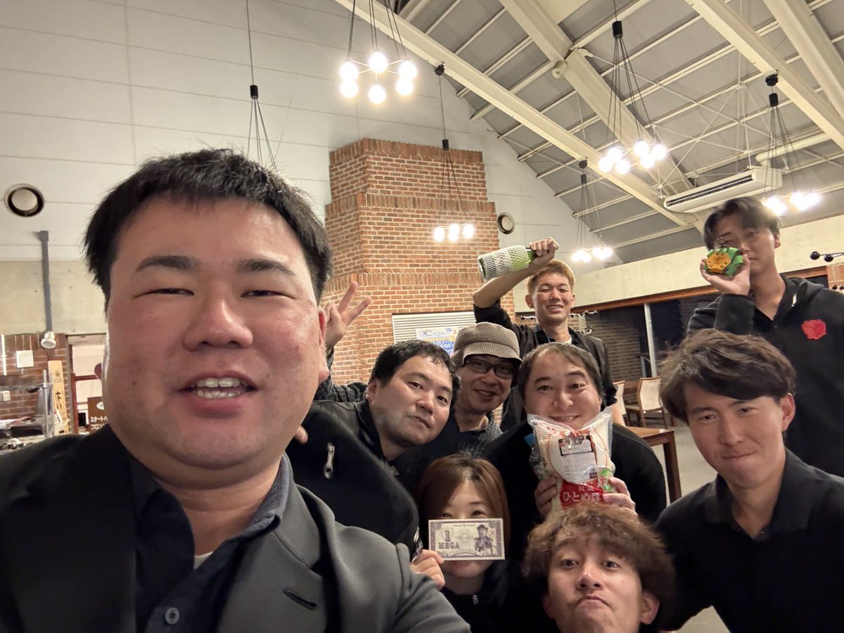 yuyuclubfg's tweet photo. 東北リーグに参戦💪

東北リーグは当メンバーも多く参戦しています⚽️⛳️

楽しくできる環境は感謝✨

いつもありがとうございます😊

#フットゴルフ
#友遊倶楽部fg https://t.co/RcAnNT3cQw
