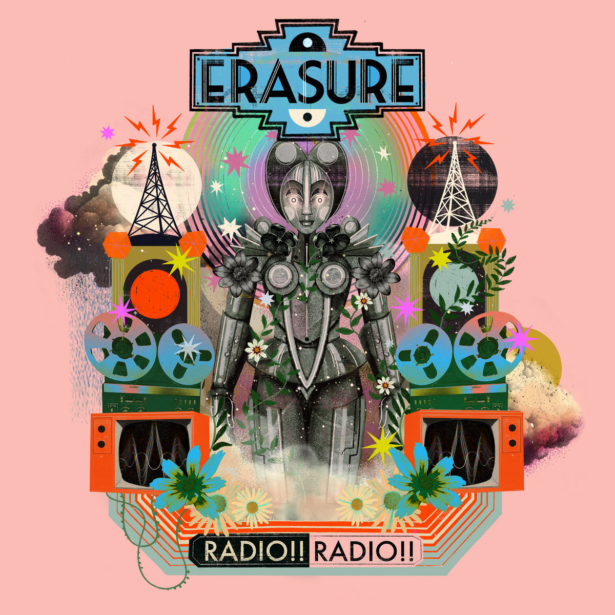 CyberNoise's tweet photo. Erasure @erasureinfo to release new album 'Radio!! Radio!!' on 12/03/2027 via @MuteUK https://t.co/LflhuTSx7T | https://t.co/C0YmL8UZ61 exclusive vinyl available at HMV @hmvtweets https://t.co/hIWz12gJEh + @RoughTrade https://t.co/gJ7Re8AjvN https://t.co/SUvSqqmt8Q