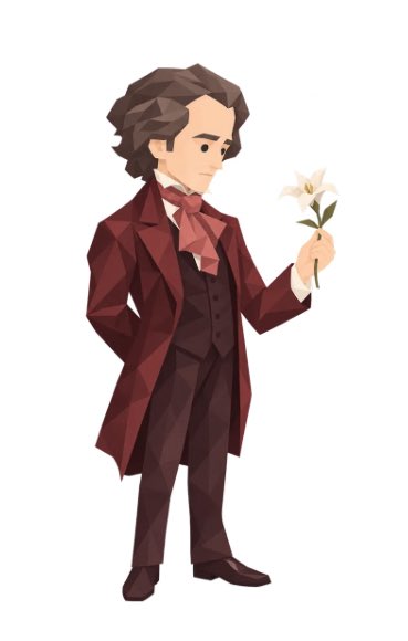 Mini_x39's tweet photo. この診断に出てくるMBTIのキャラの絵柄見たいなリスト、ショパン、ベートーヴェン、ムンクとかめっちゃ好き https://t.co/KqHbMMsita