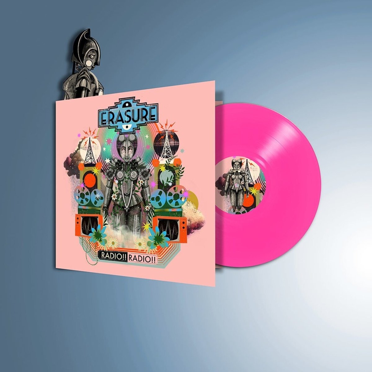 CyberNoise's tweet photo. Erasure @erasureinfo to release new album 'Radio!! Radio!!' on 12/03/2027 via @MuteUK https://t.co/LflhuTSx7T | https://t.co/C0YmL8UZ61 exclusive vinyl available at HMV @hmvtweets https://t.co/hIWz12gJEh + @RoughTrade https://t.co/gJ7Re8AjvN https://t.co/SUvSqqmt8Q