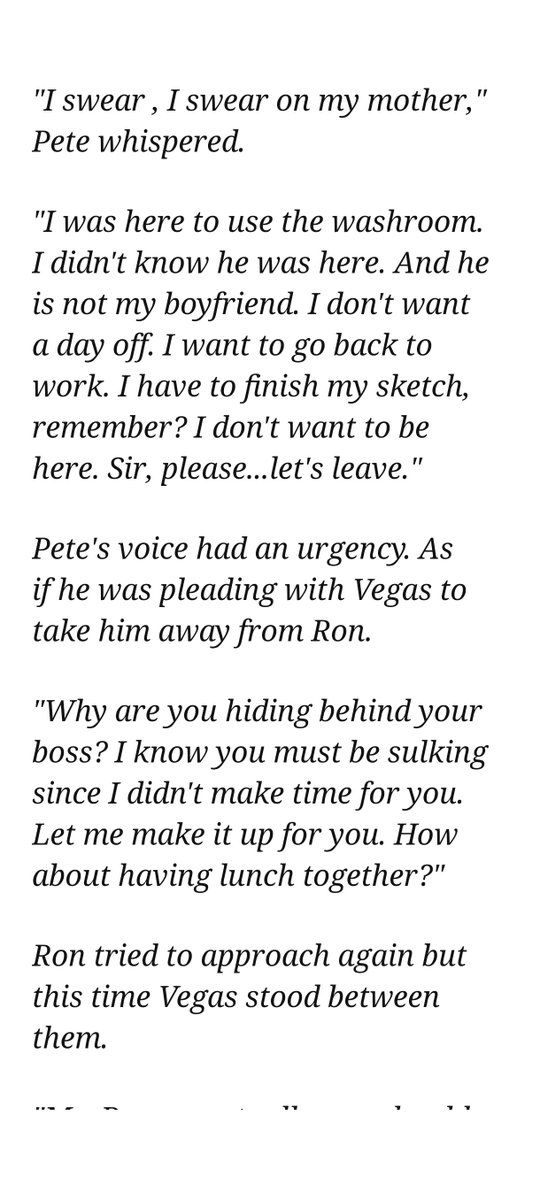Vluve1402's tweet photo. Here is the new chapter 
If you are still reading #VegasPete 

You might want to give a try to this one 

https://t.co/I3LvBoMhvg

Ao3
https://t.co/XynW6vznBm

#Bubbles
#BibleBuild
💙🖤🫧 https://t.co/hojwTbUGPN