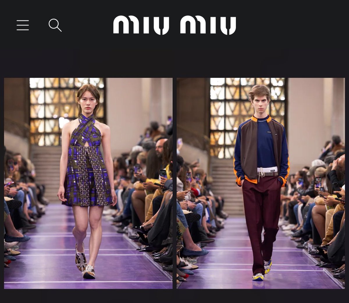 thasornofficial's tweet photo. คุณทสรในเวบ miu miu ภูมิใจที่สุด💜

🔗 https://t.co/SXcbc7omg9

#MiuMiuxEmi
#MiuMiuSS27
#emiamily
#MiuMiu https://t.co/Tuapc51Hw5