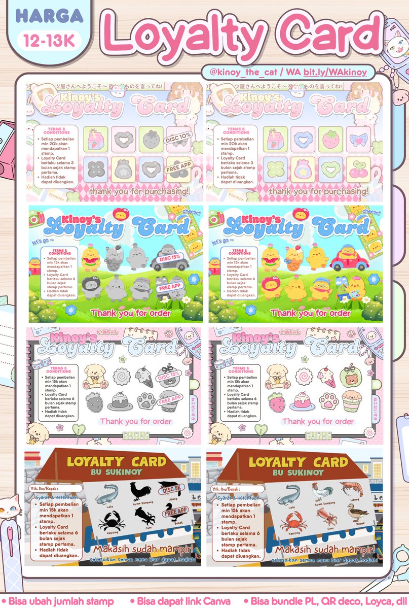 kinoy_the_cat's tweet photo. 🍥 𝙂𝙄𝙑𝙀𝘼𝙒𝘼𝙔—ALERT ! 
help repost please, thanks <3

It’s Arie’s (@peanyair) B-DAY! …. 🍰 ૮₍ ˶ᵔ ᵕ ᵔ˶ ₎ა  she wants to sprinkle some happiness with FREE LOYALTY CARDS for 3 lucky winners 🍀 #ArieInOrbit⭐️ — scroll down for rules 🫶🏻 

#bealanjaㅤ https://t.co/QtObRzy2ZK