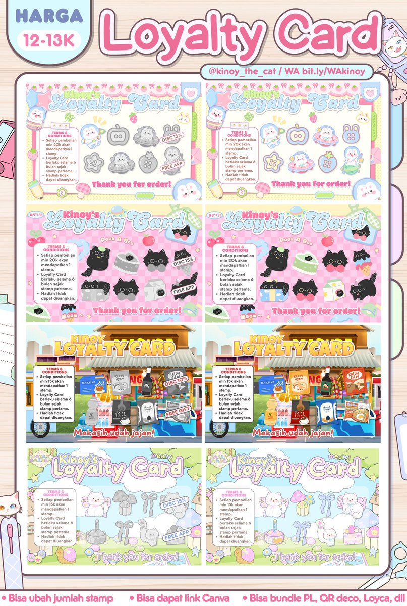 kinoy_the_cat's tweet photo. 🍥 𝙂𝙄𝙑𝙀𝘼𝙒𝘼𝙔—ALERT ! 
help repost please, thanks <3

It’s Arie’s (@peanyair) B-DAY! …. 🍰 ૮₍ ˶ᵔ ᵕ ᵔ˶ ₎ა  she wants to sprinkle some happiness with FREE LOYALTY CARDS for 3 lucky winners 🍀 #ArieInOrbit⭐️ — scroll down for rules 🫶🏻 

#bealanjaㅤ https://t.co/QtObRzy2ZK
