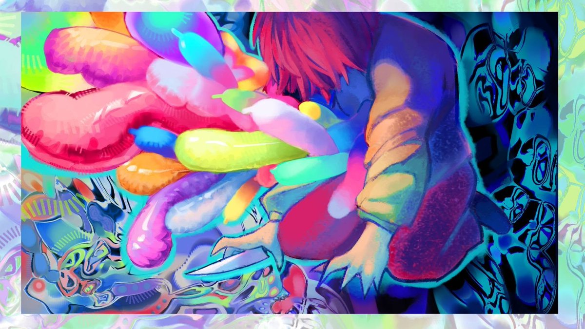 weirdyweird0's tweet photo. trilogy of krismorphosis

#deltarune https://t.co/1qmzXeFIu5