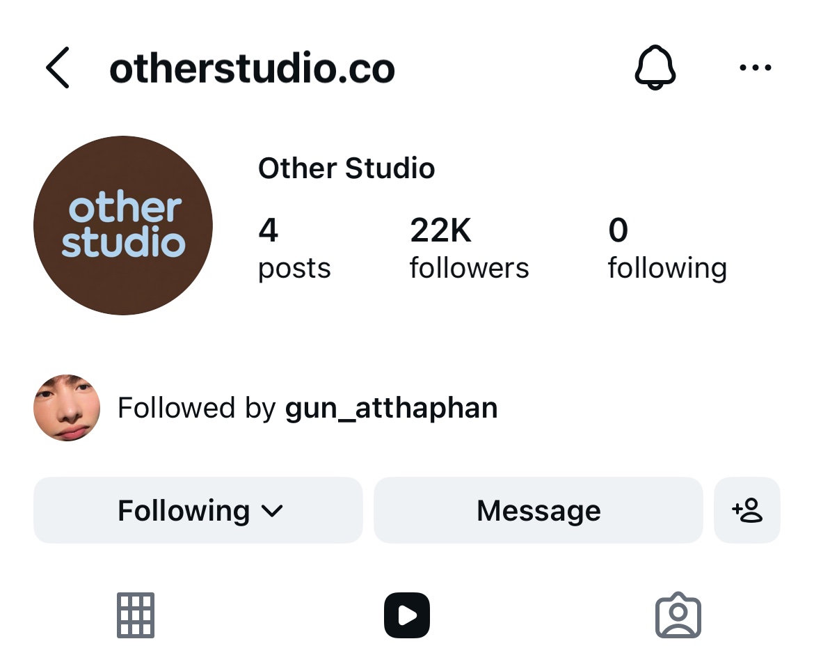 gunshineday's tweet photo. ฝาก CEO แบรนด์ Otherstudio ตัวน้อยด้วยนะครับ สามารถกดติดตามและรอซัพพอร์ต CEO ได้ทั้ง 2 ช่องทางเลย🥰🤎

IG : https://t.co/tfrC3rxPgp 
https://t.co/NyVeVrG0wk

TikTok : otherstudiobrand 
https://t.co/zTJ1U47BPp

@AtthaphanP 
#กันอรรถพันธ์ 
#GunAtthaphan https://t.co/xCMOQ72Ts0