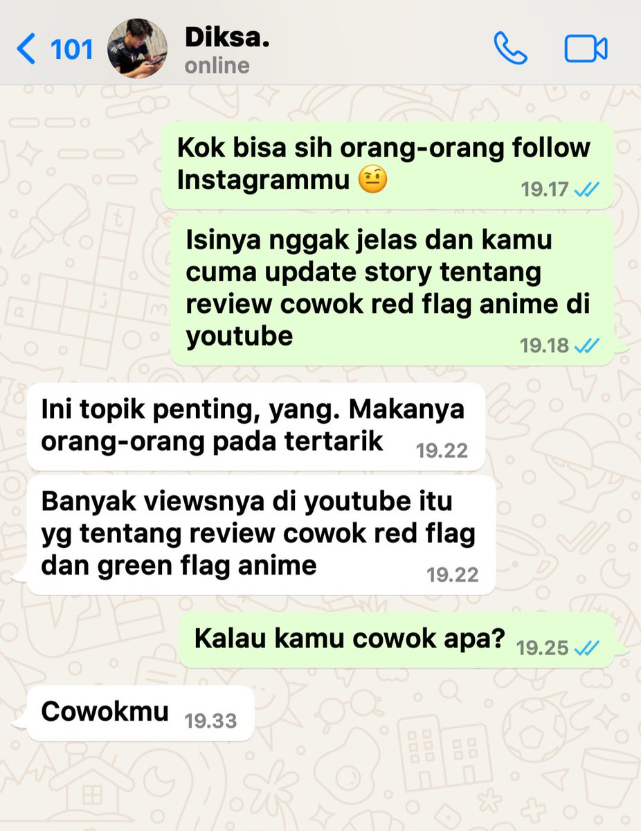 askwillest's tweet photo. dewtee prompt au; cowok cantik dan pacarnya yg unserious (padahal di priv aslinya cowok keren) https://t.co/j65iGQt0aR