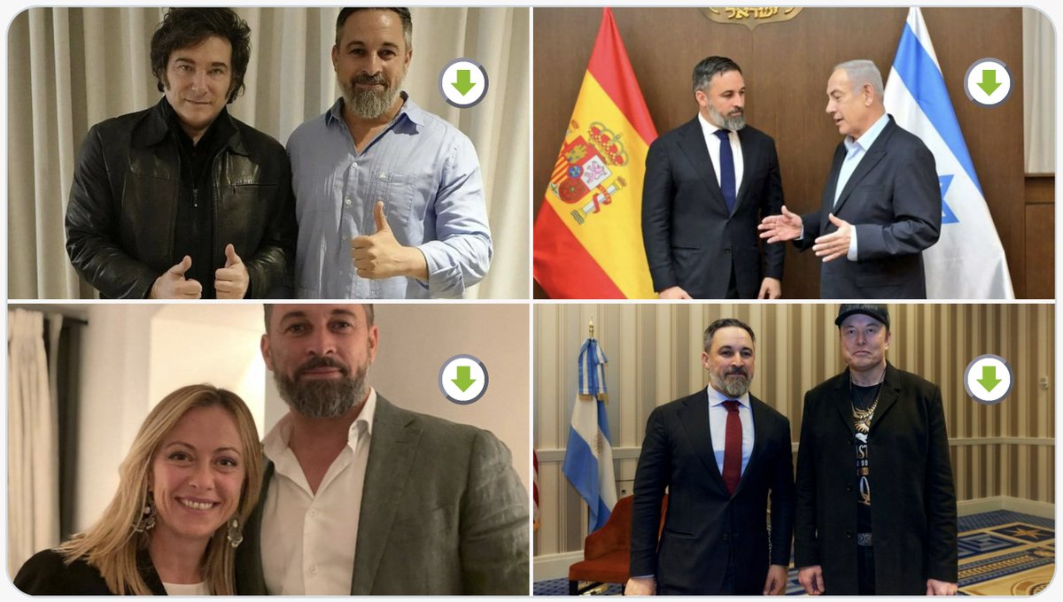teixijoan's tweet photo. @vox_es @Santi_ABASCAL Yo les animo a que no voten a este facha, amigo de los peores fachas. https://t.co/HA2OG1htIe