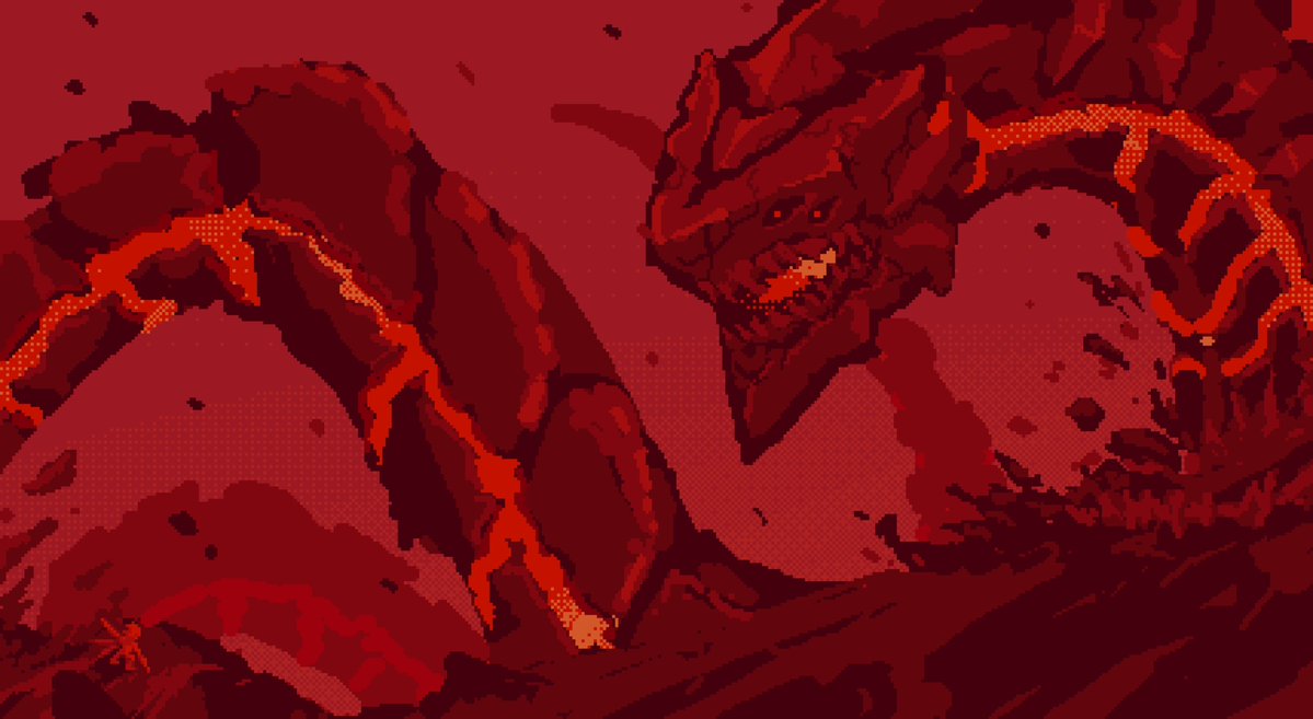 h1ronix's tweet photo. #pixelart #ドット絵 https://t.co/pp5c6YoQRF