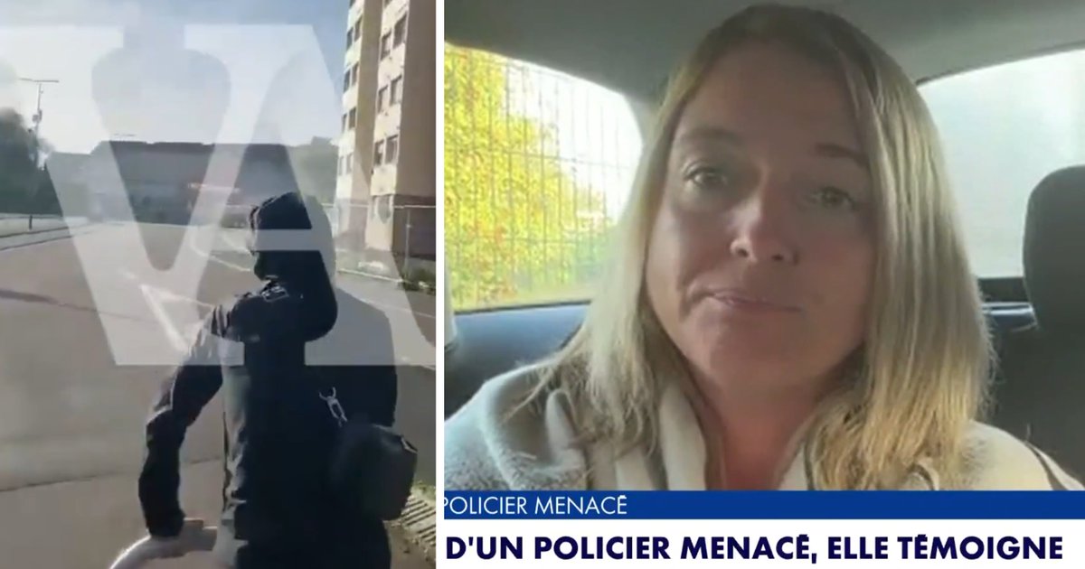 F_Desouche's tweet photo. "Ta femme on la ba*se, ta fille la p*te" : vers Lille, des lycéens se filment en injuriant un policier, sa femme et sa fille… La famille envisage de déménager, l'ado refuse de retourner au lycée (MàJ : la plainte classée et un jeune remis en liberté)

https://t.co/bhWdB3Sx9e https://t.co/EKhJ8a24uv