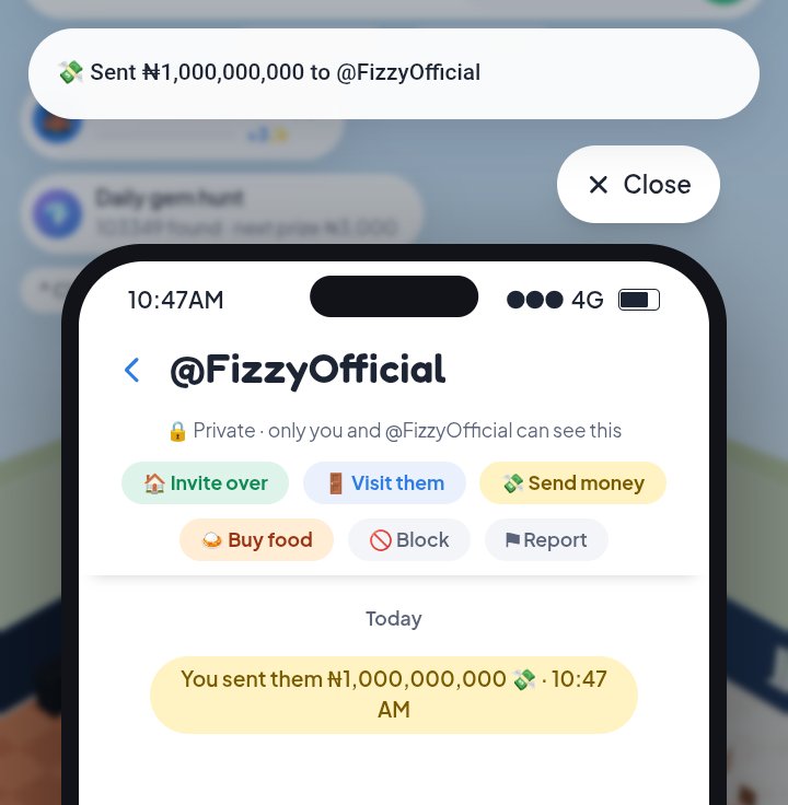 daephonice's tweet photo. #6 two people selected 

Operation LTN (Lapo to Nepo)- Everyone go fit party for Ikoyi, No more broke shaming 

8 people left, #1,000,000,000 each

I'll be crediting 2 people per tweet 

- Like
- Retweet
- Comment your username and #lagoslife (Must add this hashtag to be eligible)

Make sure to be following 

You can also win #1,000,000,000 by just voting for me and sending a dm in the game that you voted. 

Operation LTN (Lapo To Nepo) revolution is on  🔥

Click to vote: https://t.co/jAjTOVIVNK

#lagoslife