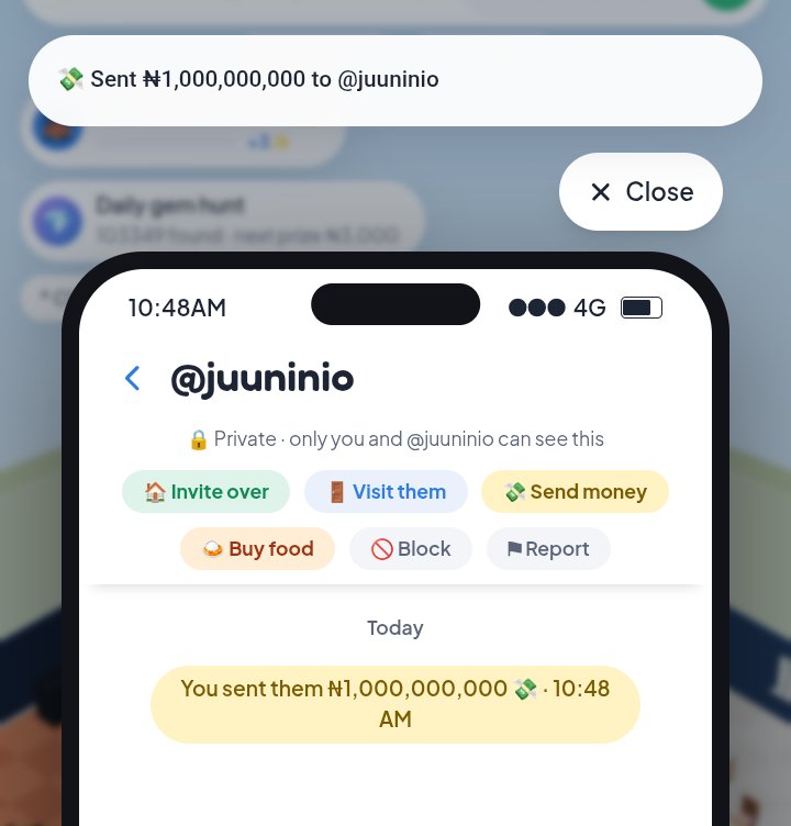 daephonice's tweet photo. #6 two people selected 

Operation LTN (Lapo to Nepo)- Everyone go fit party for Ikoyi, No more broke shaming 

8 people left, #1,000,000,000 each

I'll be crediting 2 people per tweet 

- Like
- Retweet
- Comment your username and #lagoslife (Must add this hashtag to be eligible)

Make sure to be following 

You can also win #1,000,000,000 by just voting for me and sending a dm in the game that you voted. 

Operation LTN (Lapo To Nepo) revolution is on  🔥

Click to vote: https://t.co/jAjTOVIVNK

#lagoslife