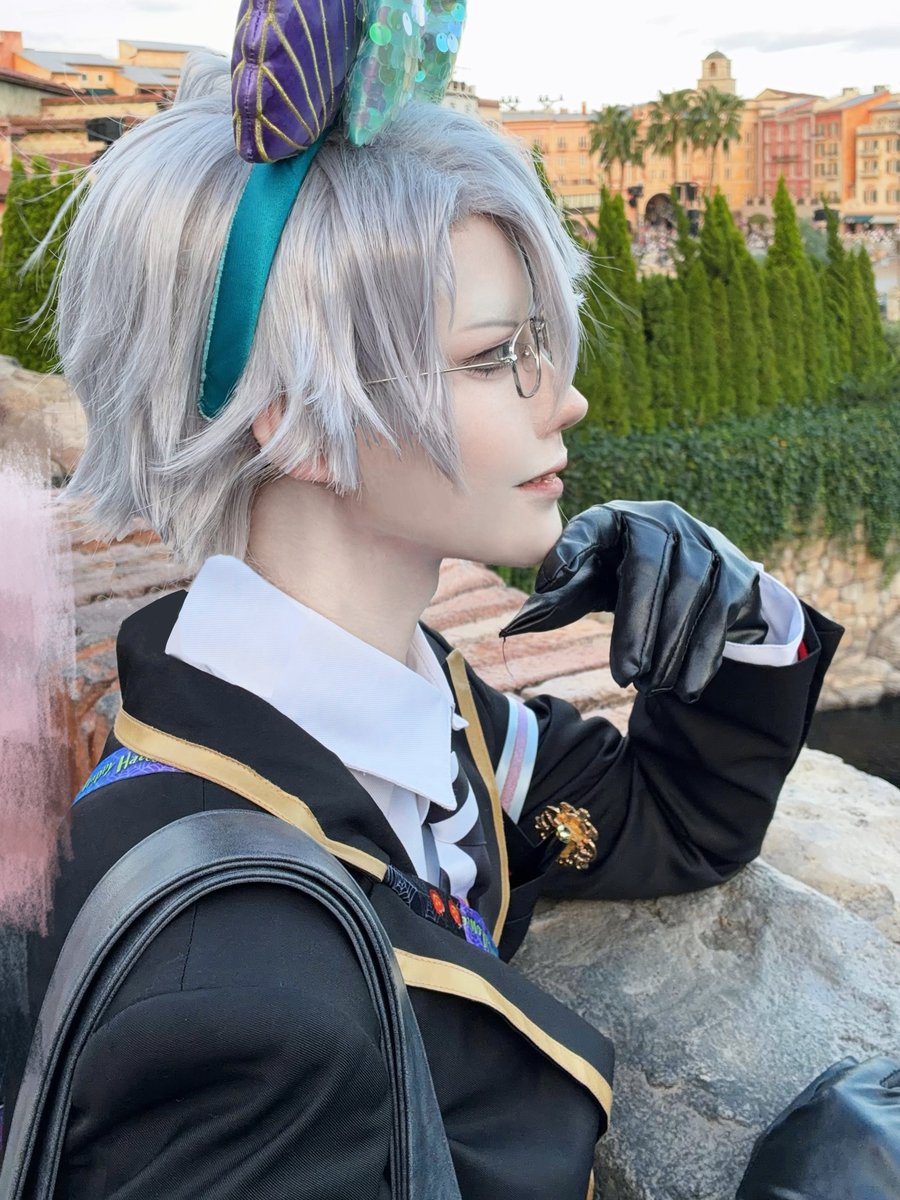 touga_____'s tweet photo. #Dハロツイステ
#Dハロ仮装2026 🐙

陸もなかなか悪くない https://t.co/LlelEVmr5W