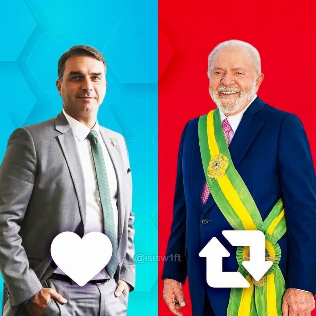 Descharth's tweet photo. Vamos ver que lado pende a minha bolha nessa divisão do país entre PT e PL

Quem você vota, Lula ou Flávio? https://t.co/4CmlCeilsH