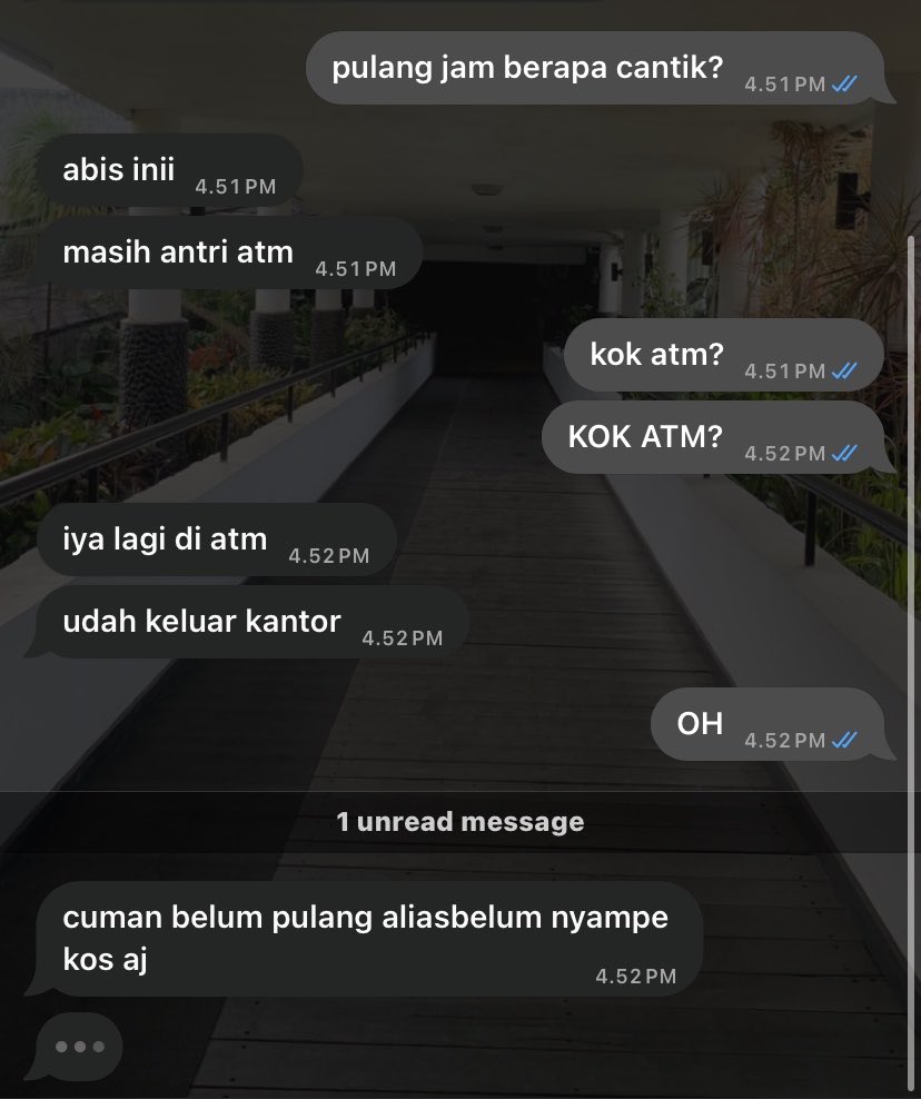 _Hidennekl's tweet photo. jelek banget komunikasi nya https://t.co/RcDQeCkN9o