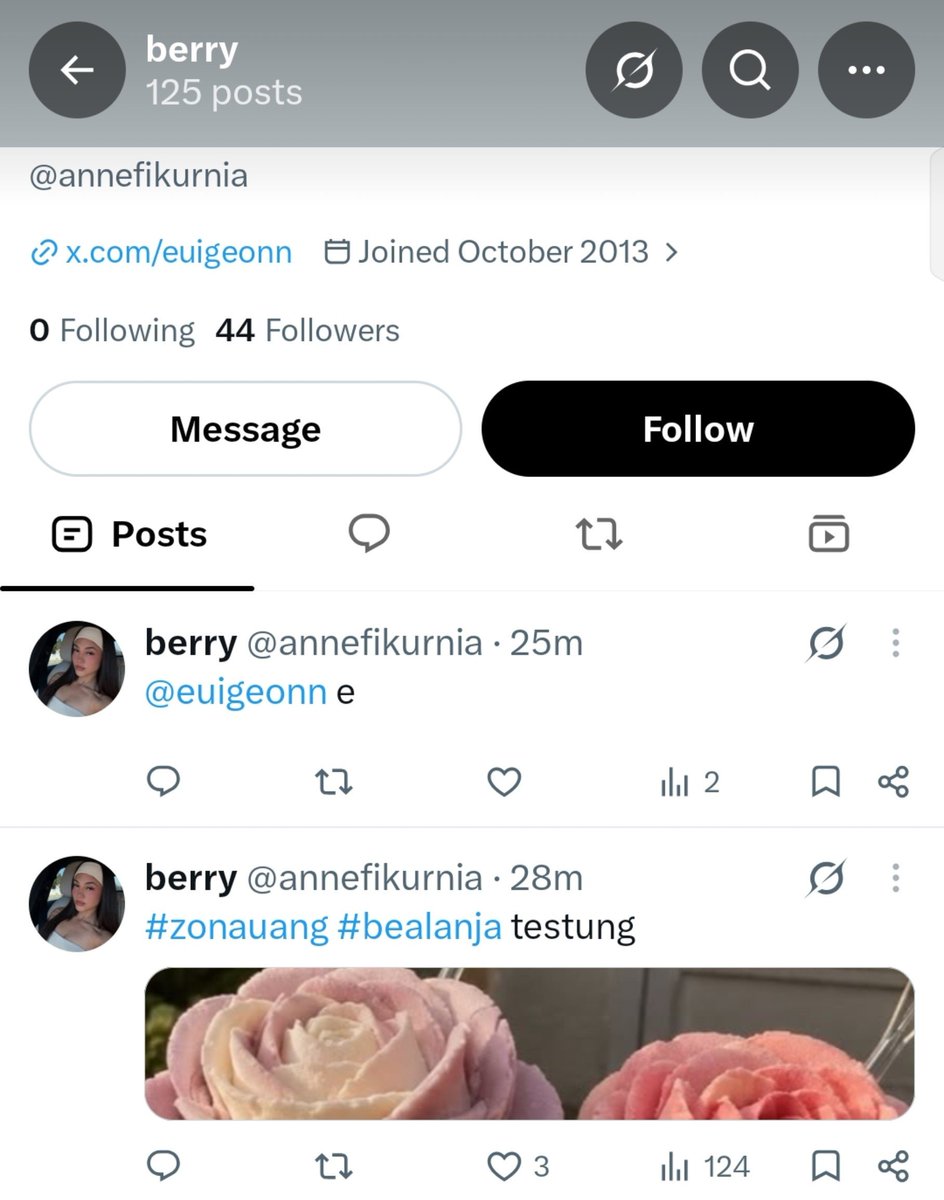 euigeonn's tweet photo. [ SOLD! 🤎]

acc inact bekas unlabeled f receh y13

V EMAIL (hotmail). go green masuk MT HT 

reply tidak show more. belum pernah label merah https://t.co/xnJa7NAiD8