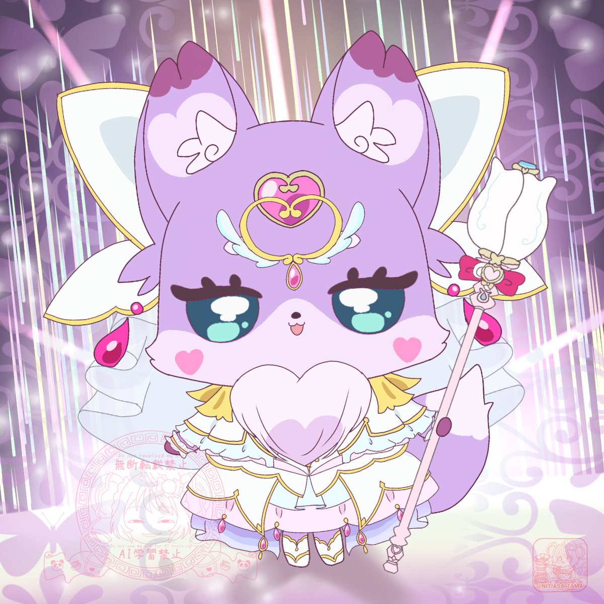 NITIASA_TAMA's tweet photo. 真実を照らす白き光
名探偵 キュアアルカナよ🔮
#precure #たんプリ https://t.co/yn88CQqWqb