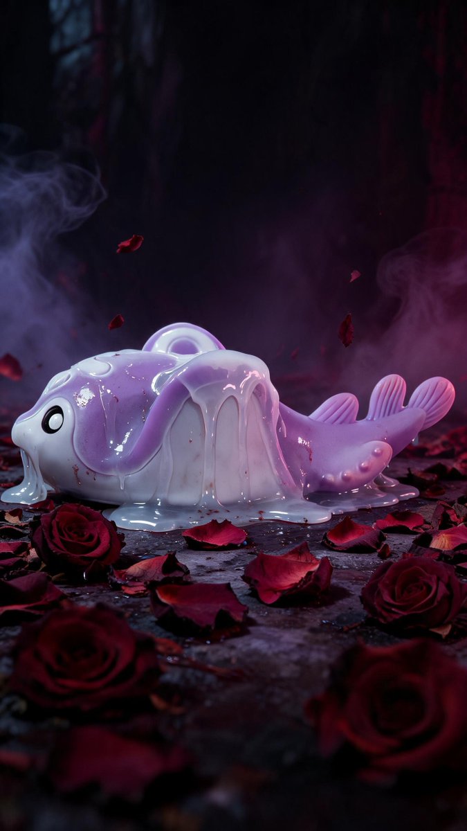 Geebatoys's tweet photo. Deep-sea fleshlight. Cold silicone shell, sucker ridges under your palm. The opening seals soft, then the inside takes over.

Ringed folds grip first, like a jellyfish bell closing. Past that, soft anemone filaments sweep every inch—dense, slick, never still. The deepest chamber is lined with warm granules; negative pressure locks you in, then lets go just enough to pull you back. 🐙

Slow is being tasted. Fast is being swallowed. It doesn’t feel like a person. It feels like something without eyes decided you were prey. 🌊🔥

#Fleshlight #Onahole #DeepSeaToy #TentaclePlay #MaleToy #NSFW #AdultToy #PocketPussy #SuckAndGrip #OceanFetish