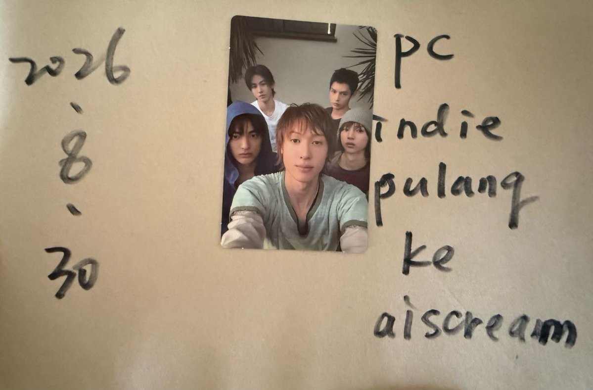 Aiscreamm15's tweet photo. Rela nyelem ch mandiri demi bapul pc group cortis yg nyawit ini🫠🫠 https://t.co/XC8ROdvqjo