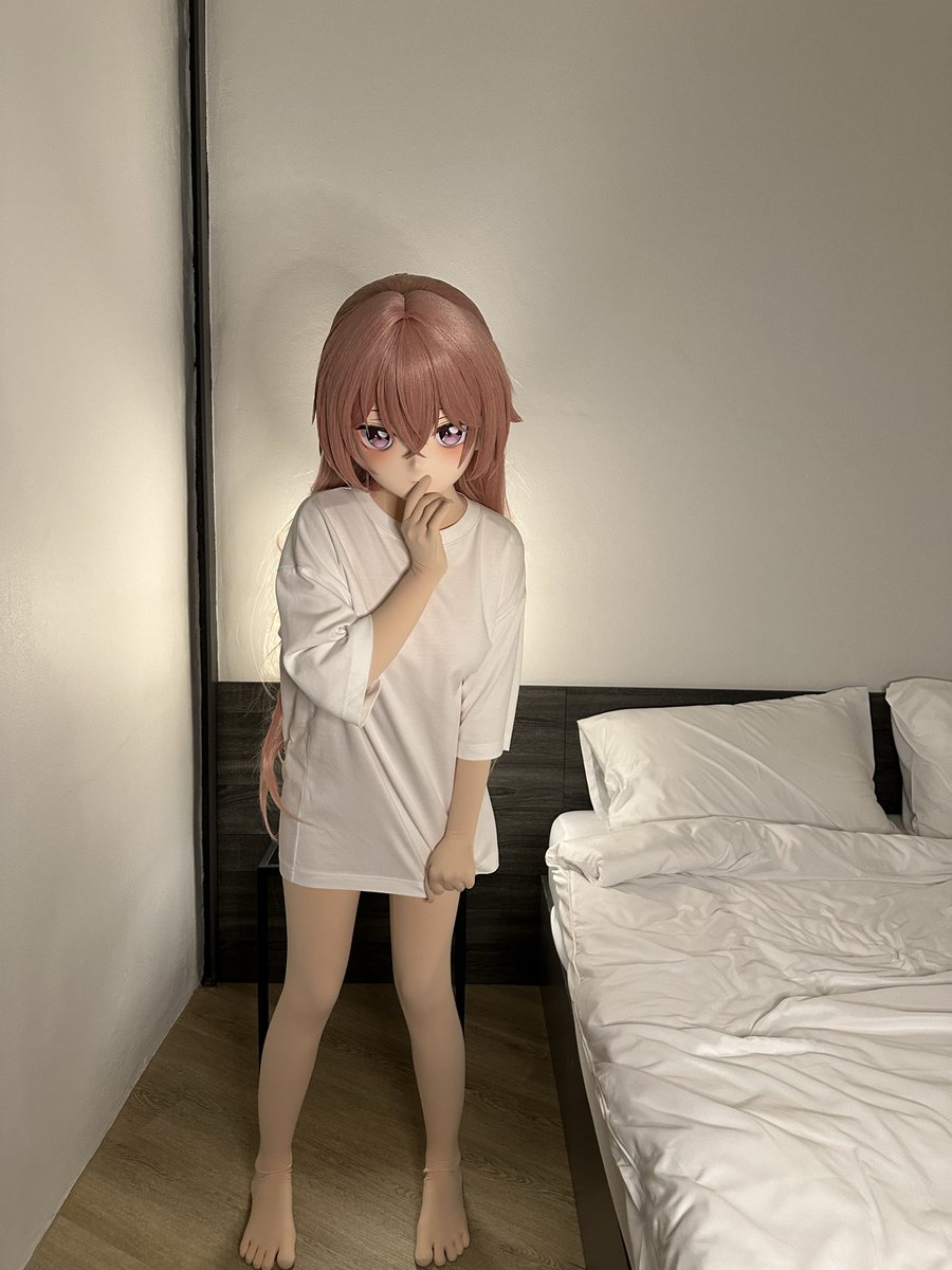 Auto___mini2b's tweet photo. 🤍

🎭:@Shushu_kigurumi 

#Kigurumi #着ぐるみ https://t.co/V3Hw8goTP0