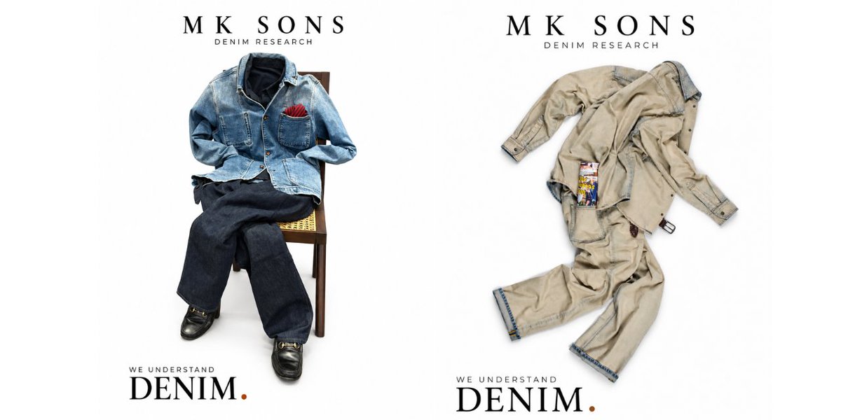 TextileValue's tweet photo. MK SONS Denim Research will debut at Kingpins Amsterdam on 14–15 October, presenting its specialist approach to denim development and manufacturing. 👖
Read More :- https://t.co/WmdPqJ3tVB
#Denim #DenimManufacturing #KingpinsAmsterdam #TextileManufacturing #DenimDevelopment https://t.co/TFCXGPxrkh