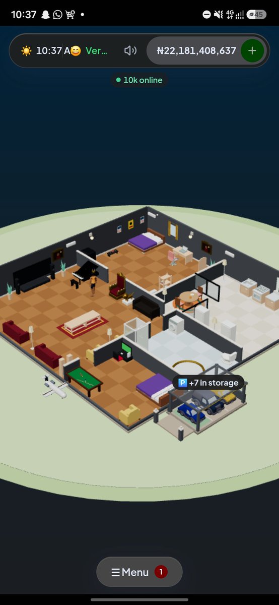 OnlyFola21's tweet photo. See confirm house setting 
Fix up https://t.co/x8qJvddLuz