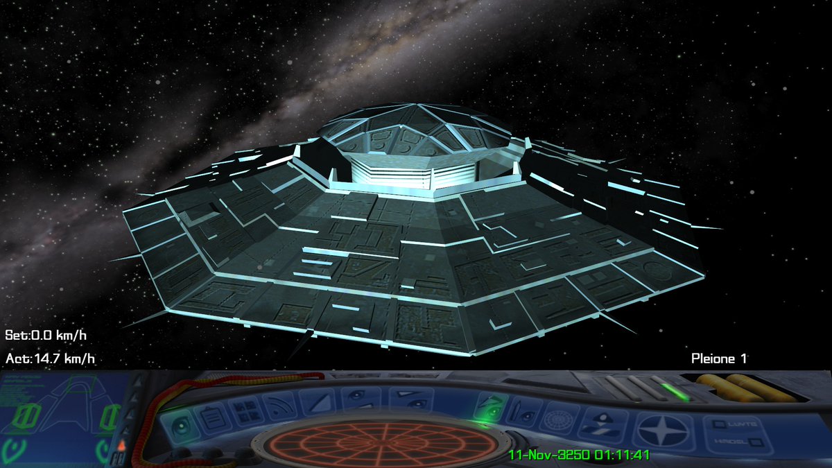 FrontierAstro's tweet photo. Next time you see The Pleiades this winter, pay attention to the star circled in the photo. This is Pleione, a Thargoid forward base, despite being infected with an INRA mycoid in 3252. The location of the alien home world remains unknown, but Pleione is too close for comfort! 😧 https://t.co/UR6KrFdT0S