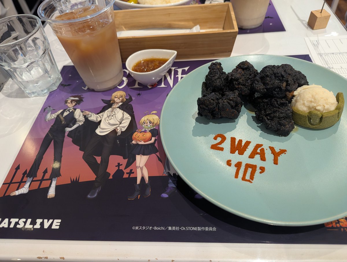 kidakurage_'s tweet photo. 柚葉さんとカフェご一緒させていただきました✨
とても楽しい時間でした🫶✨✨✨ https://t.co/lWr39WBRwA