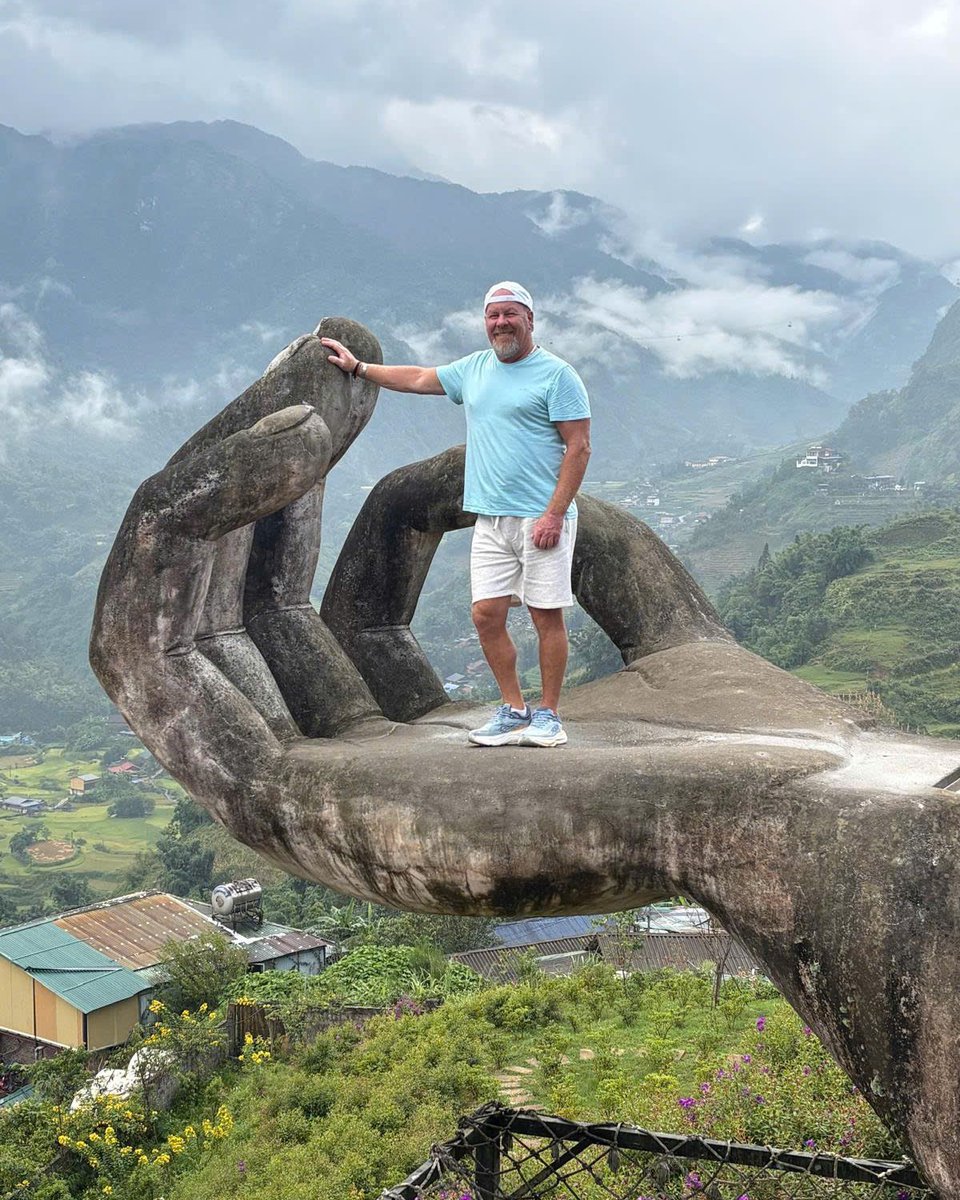 arzu_frt's tweet photo. A heartwarming journey across Vietnam, filled with bustling cities, peaceful countryside, timeless heritage, and genuine moments of connection. Joanne Dion’s family from Canada reminded us why we love what we do. https://t.co/4gUkHWL50I