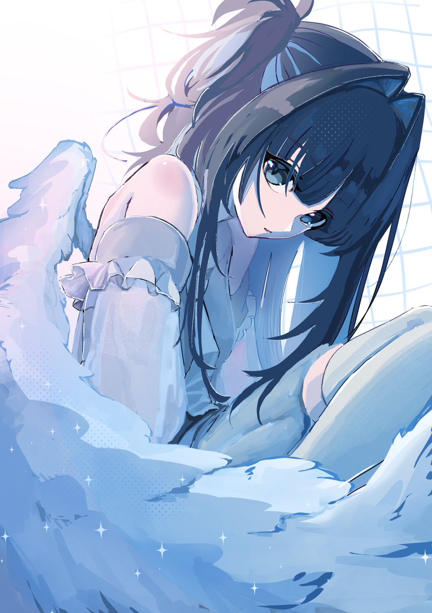 omame_3yade's tweet photo. 1日遅れた(><)
うちの可愛い天使ちゃん໒꒱· ﾟ
 #oc  #天使の日 https://t.co/kYcH8z37mY