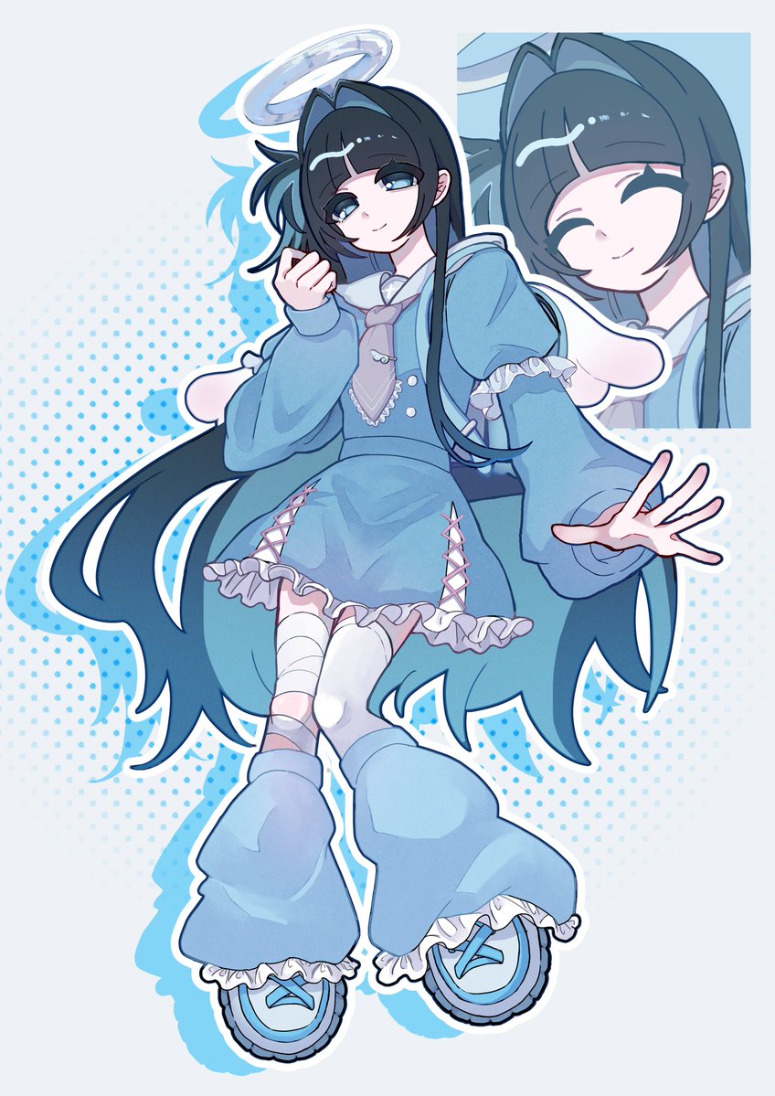omame_3yade's tweet photo. 1日遅れた(><)
うちの可愛い天使ちゃん໒꒱· ﾟ
 #oc  #天使の日 https://t.co/kYcH8z37mY