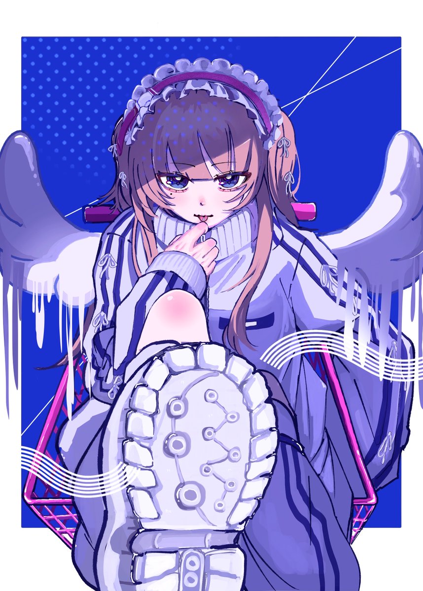omame_3yade's tweet photo. 1日遅れた(><)
うちの可愛い天使ちゃん໒꒱· ﾟ
 #oc  #天使の日 https://t.co/kYcH8z37mY