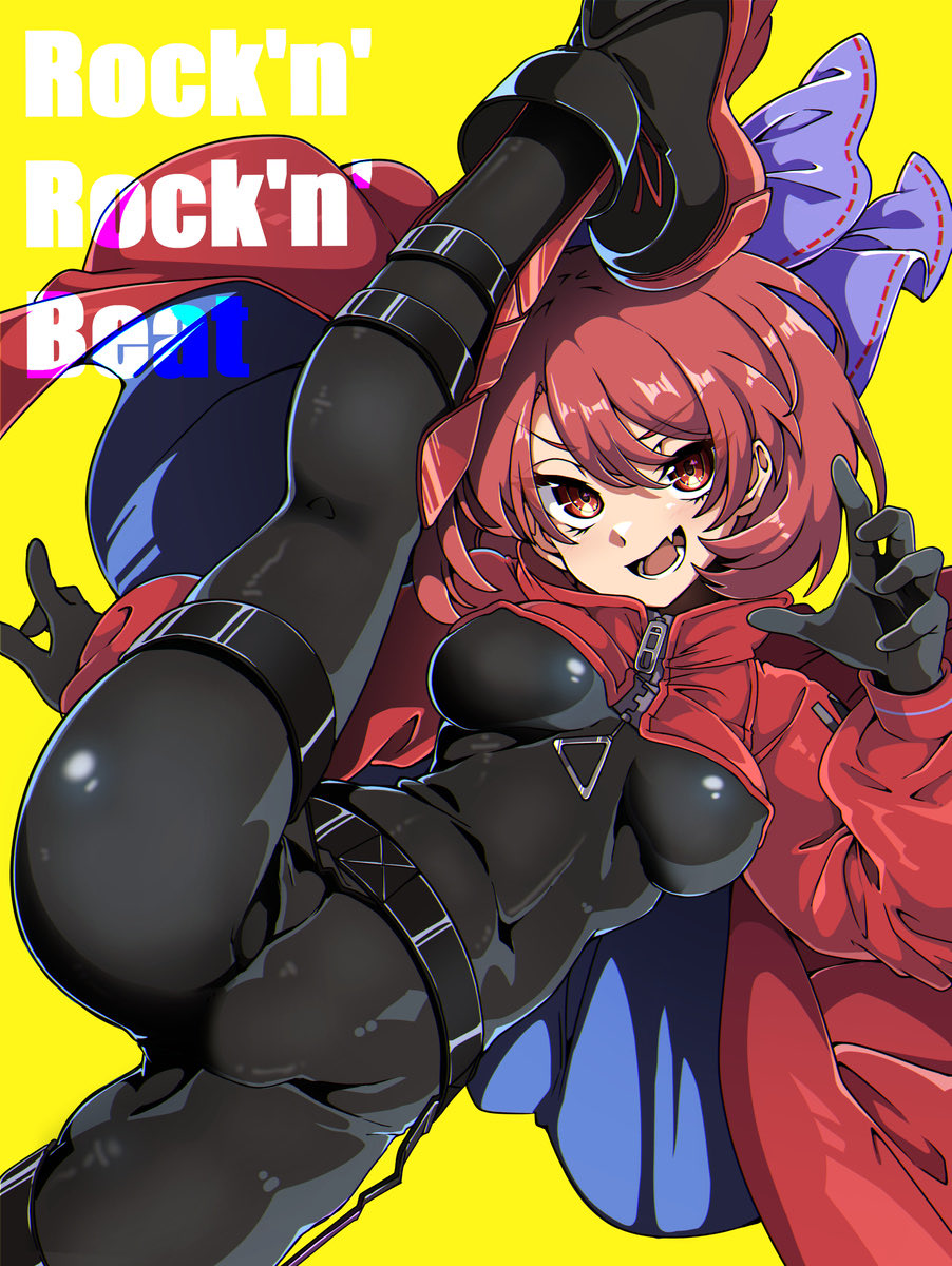 acolorpencil01's tweet photo. Rock 'n' Rock 'n' Beat!!
#東方Project #赤蛮奇 https://t.co/Ebh9WKkGxw