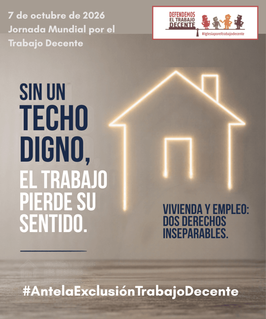 caritasmallorca's tweet photo. Demà ens sumam a la #JornadaMundialPelTreballDecent, mitjançant la qual
les entitats d'Església reclamam feina estable, salaris suficients i habitatge assequible per a una vida digna.
#TreballDecent #HabitatgeDigne #JustíciaSocial https://t.co/j2CRF9UPPM