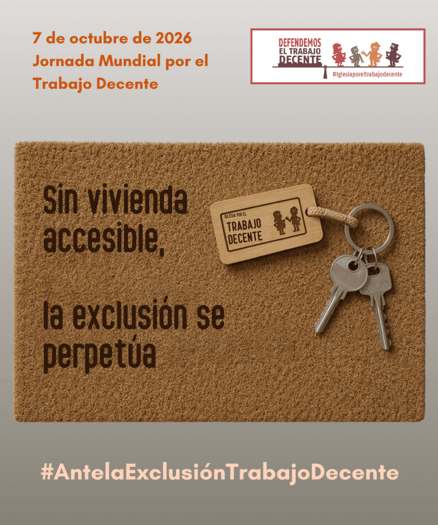caritasmallorca's tweet photo. Demà ens sumam a la #JornadaMundialPelTreballDecent, mitjançant la qual
les entitats d'Església reclamam feina estable, salaris suficients i habitatge assequible per a una vida digna.
#TreballDecent #HabitatgeDigne #JustíciaSocial https://t.co/j2CRF9UPPM