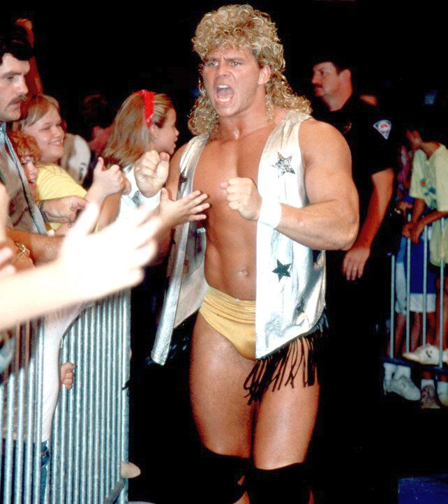 WWFWrestling1's tweet photo. #FlyinBrian #BrianPillman #WCW https://t.co/aY9IzATT28