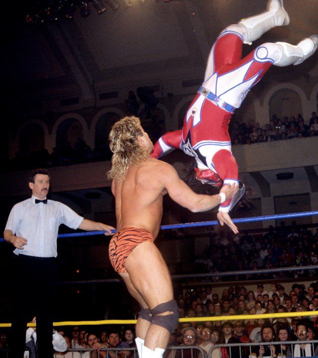 WWFWrestling1's tweet photo. #FlyinBrian #BrianPillman #WCW https://t.co/drYBYZ7LaS