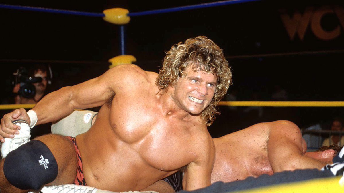 WWFWrestling1's tweet photo. #FlyinBrian #BrianPillman #WCW https://t.co/drYBYZ7LaS