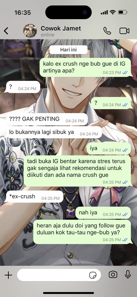 mycrls's tweet photo. perkara ex crush
—a light and night #twotweets au
part of #guangqistories
zha lisu/charlie's arc
(1/2) https://t.co/EvXSEOpiis