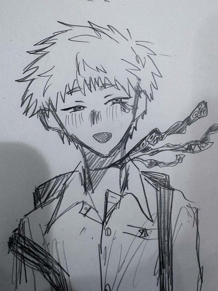 melo_kuu1100's tweet photo. 「よしき…」
ヒカ落書き
#thesummerhikarudied #tshd https://t.co/Vx69Fn8HW2