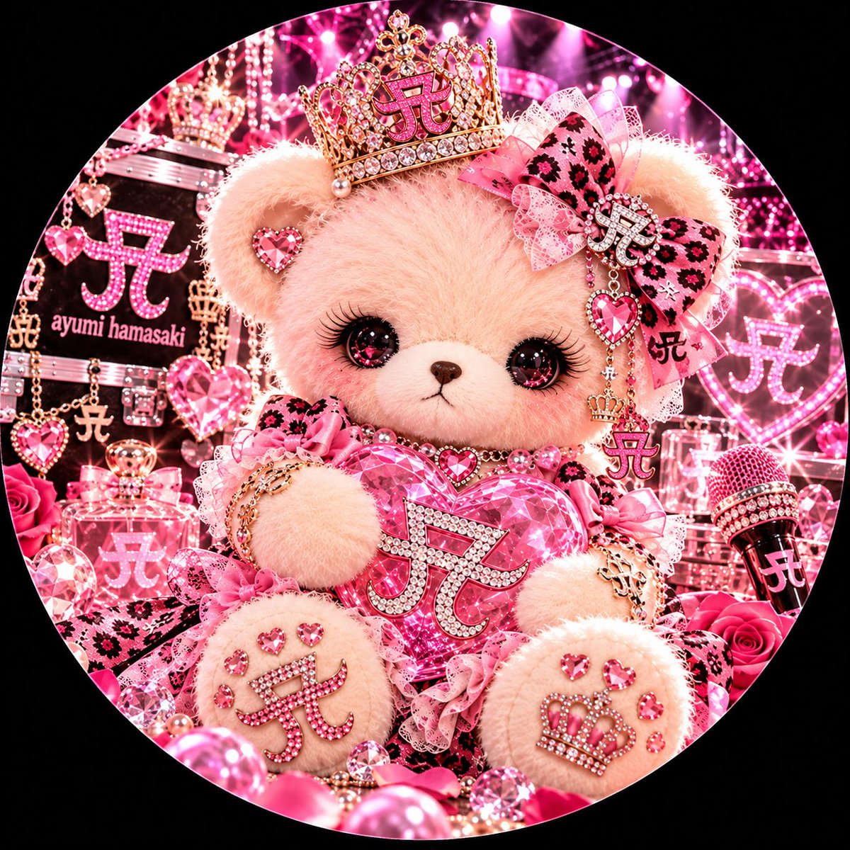 hide722yu's tweet photo. 浜崎あゆみをイメージした、くま🧸ちゃん(*´罒`*)

 #浜崎あゆみ
 #くま
 #画像どうぞ https://t.co/lqQJzDkyqb