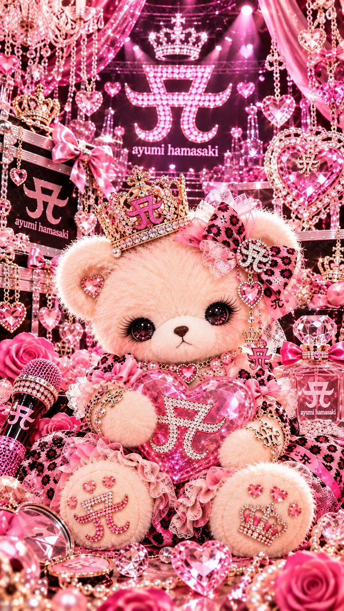 hide722yu's tweet photo. 浜崎あゆみをイメージした、くま🧸ちゃん(*´罒`*)

 #浜崎あゆみ
 #くま
 #画像どうぞ https://t.co/lqQJzDkyqb