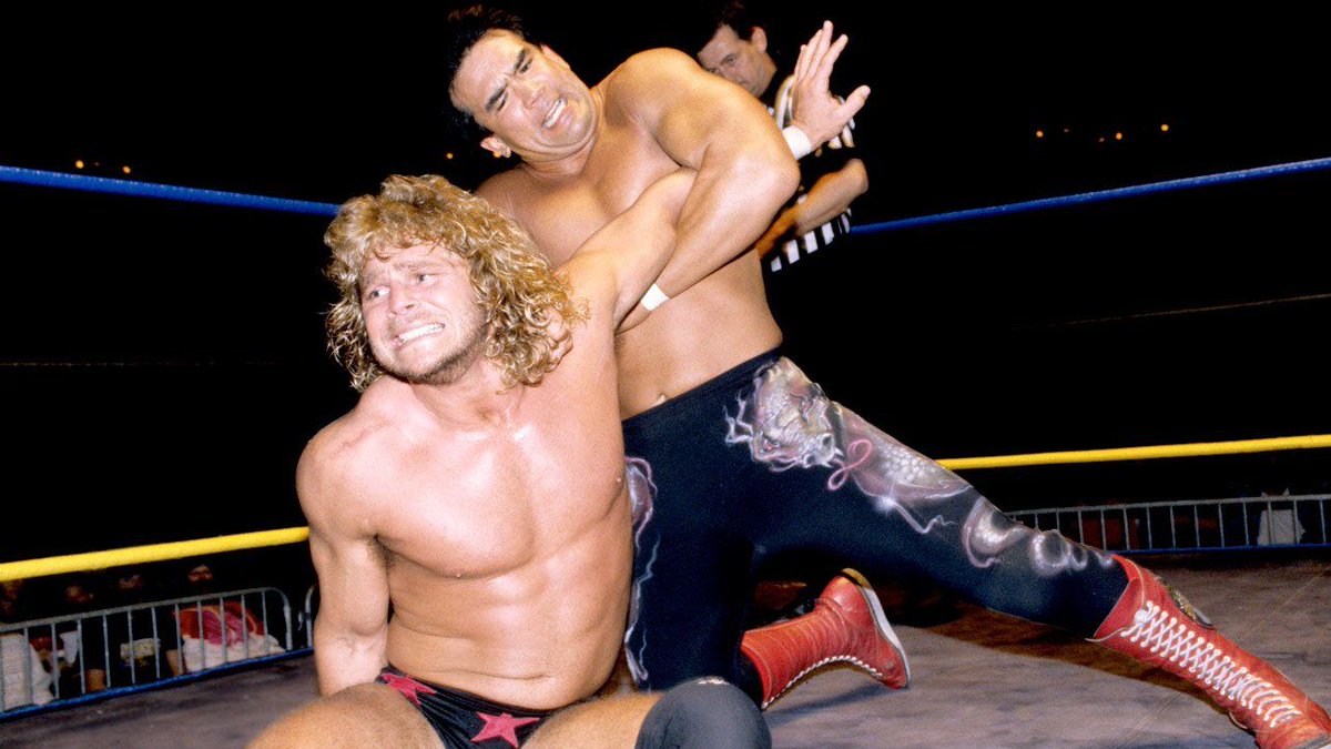 WWFWrestling1's tweet photo. #FlyinBrian #BrianPillman #WCW https://t.co/miSPLopsdI